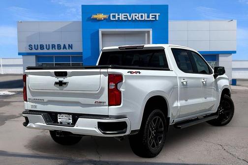 Summit White 2024 Chevrolet Silverado 1500 RST