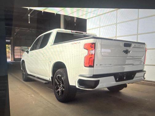 Summit White 2024 Chevrolet Silverado 1500 RST