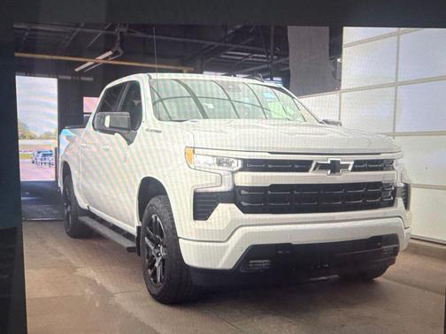 Summit White 2024 Chevrolet Silverado 1500 RST