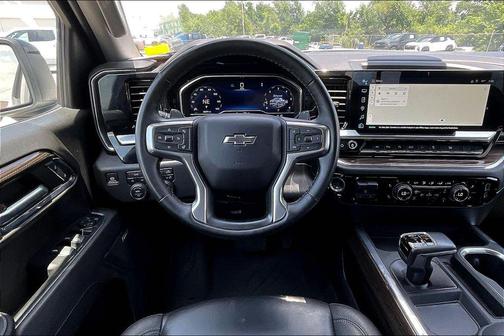 Summit White 2024 Chevrolet Silverado 1500 RST
