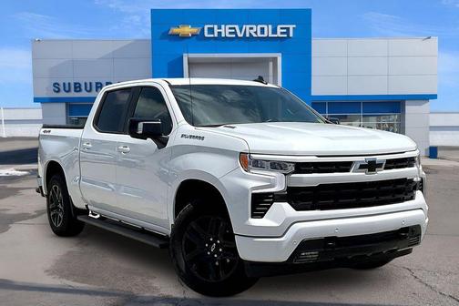 Summit White 2024 Chevrolet Silverado 1500 RST