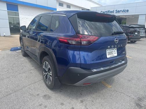 Caspian Blue Metallic 2022 Nissan Rogue SV