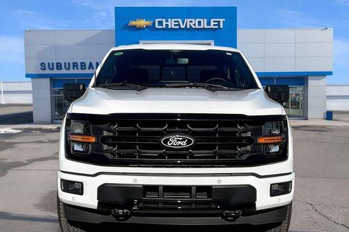 Oxford White 2025 Ford F-150 XLT