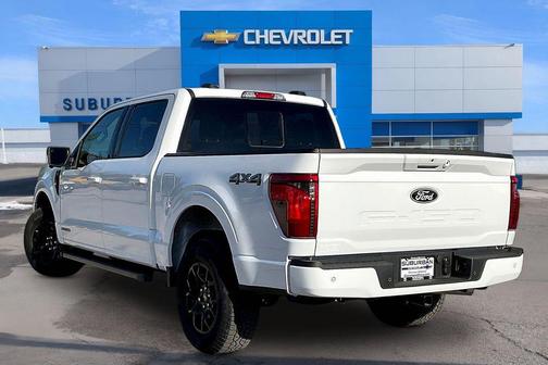 Oxford White 2025 Ford F-150 XLT