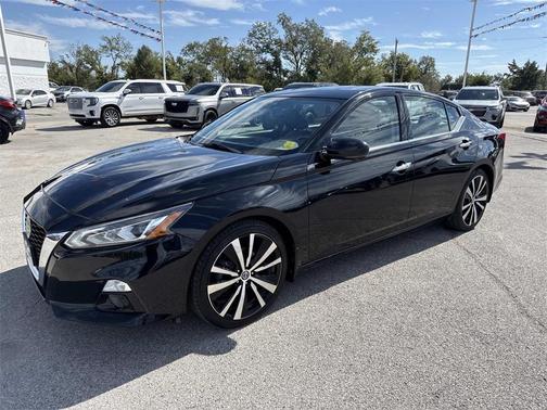 2019 Nissan Altima 2.5 Platinum