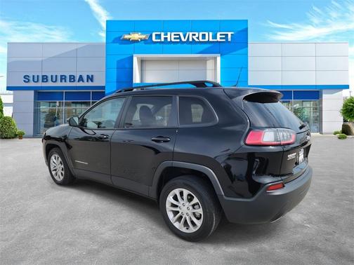 2022 Jeep Cherokee Latitude Lux