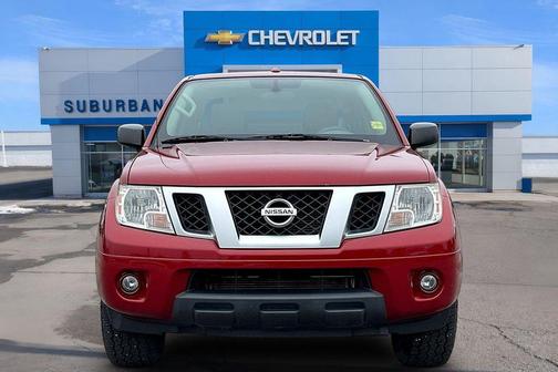 Lava Red 2018 Nissan Frontier Desert Runner