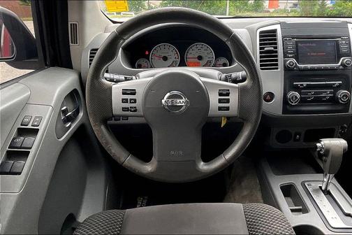 Lava Red 2018 Nissan Frontier Desert Runner