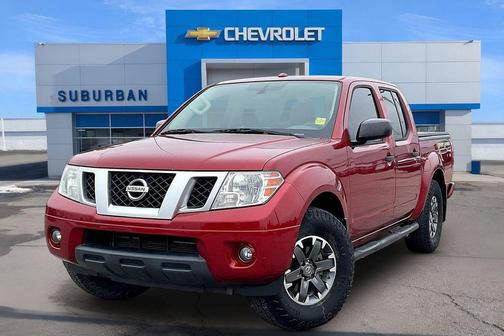 Lava Red 2018 Nissan Frontier Desert Runner