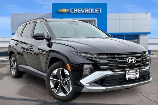 Phantom Black 2025 Hyundai TUCSON SEL