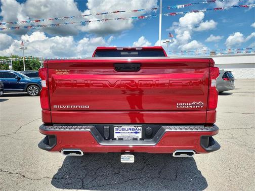 2025 Chevrolet Silverado 1500 High Country