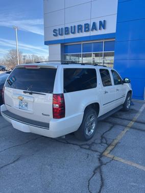 2013 Chevrolet Suburban 1500 LTZ