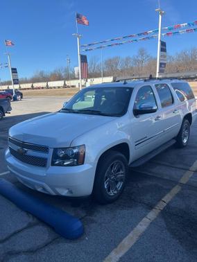 2013 Chevrolet Suburban 1500 LTZ