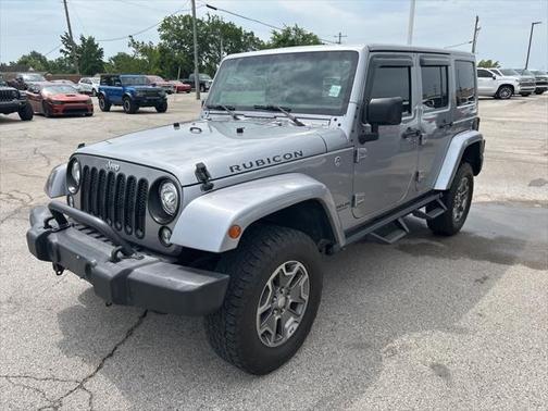 2017 Jeep Wrangler Unlimited Rubicon