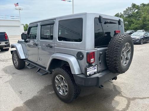 2017 Jeep Wrangler Unlimited Rubicon