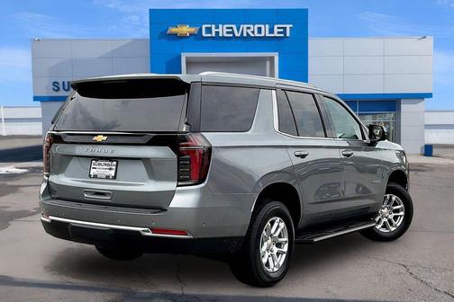 Sterling Gray Metallic 2026 Chevrolet Tahoe LS