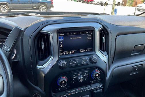 Northsky Blue Metallic 2021 Chevrolet Silverado 1500 LT