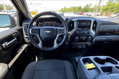 Northsky Blue Metallic 2021 Chevrolet Silverado 1500 LT