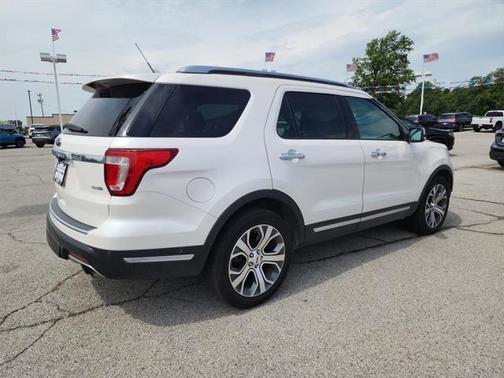 2019 Ford Explorer Platinum