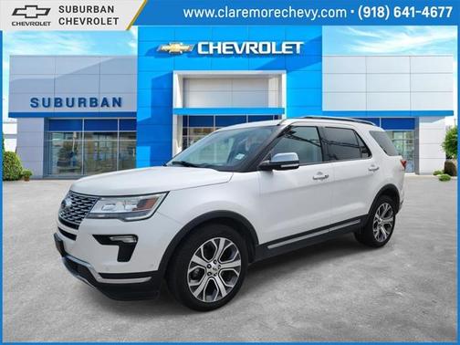 2019 Ford Explorer Platinum