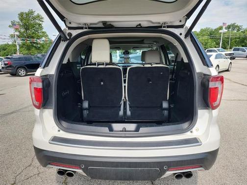 2019 Ford Explorer Platinum