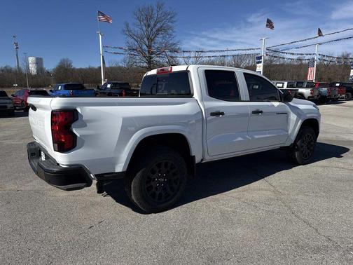 Summit White 2026 Chevrolet Colorado WT