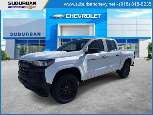 Summit White 2026 Chevrolet Colorado WT