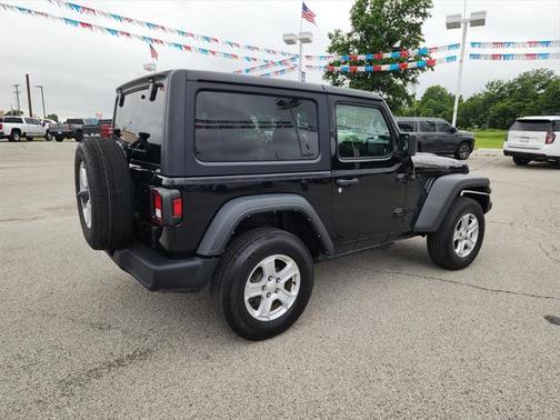 2022 Jeep Wrangler Sport S