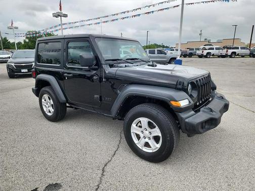 2022 Jeep Wrangler Sport S