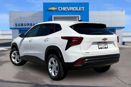 Summit White 2026 Chevrolet Trax LS