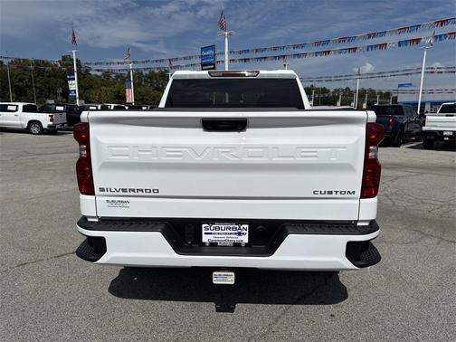 2026 Chevrolet Silverado 1500 Custom