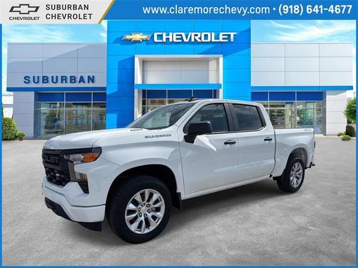 2026 Chevrolet Silverado 1500 Custom