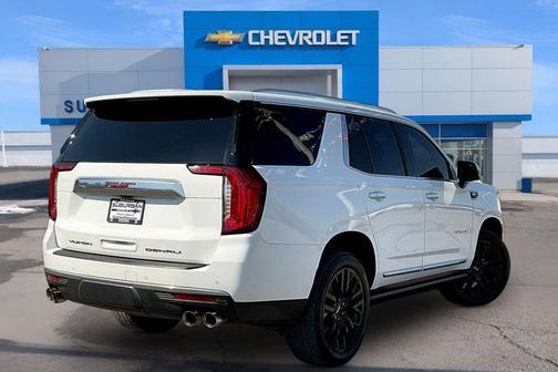 Summit White 2021 GMC Yukon Denali
