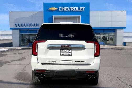 Summit White 2021 GMC Yukon Denali