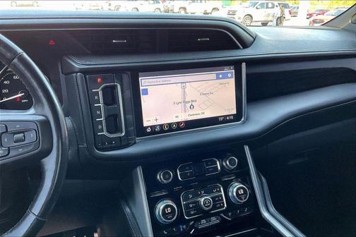 Summit White 2021 GMC Yukon Denali