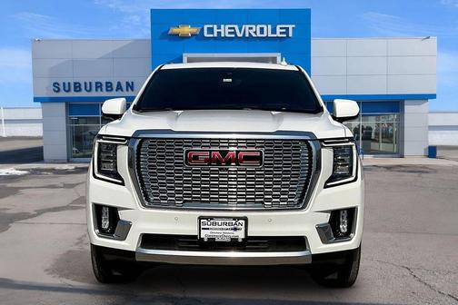 Summit White 2021 GMC Yukon Denali