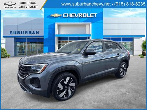 2025 Volkswagen Atlas Cross Sport 2.0T SE w/Technology 4MOTION