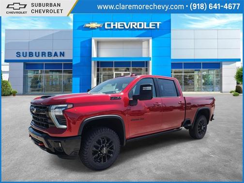 2025 Chevrolet Silverado 2500 LTZ