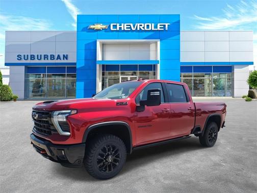 2025 Chevrolet Silverado 2500 LTZ