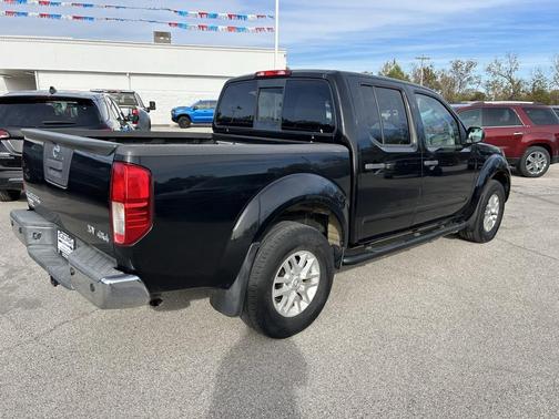 2018 Nissan Frontier SV