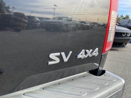 2018 Nissan Frontier SV