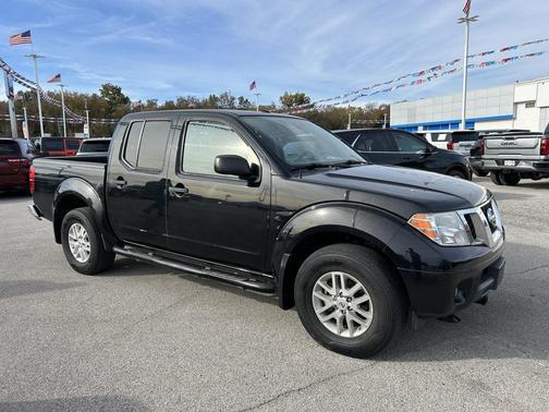2018 Nissan Frontier SV
