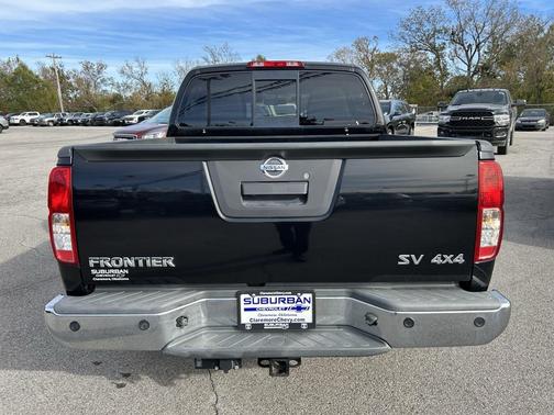 2018 Nissan Frontier SV