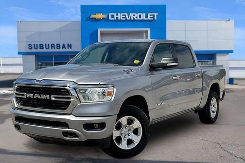 Billet Silver Metallic Clearcoat 2020 RAM 1500 Big Horn/Lone Star