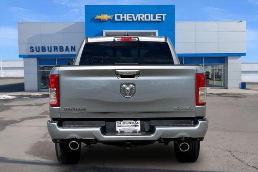 Billet Silver Metallic Clearcoat 2020 RAM 1500 Big Horn/Lone Star