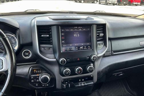 Billet Silver Metallic Clearcoat 2020 RAM 1500 Big Horn/Lone Star