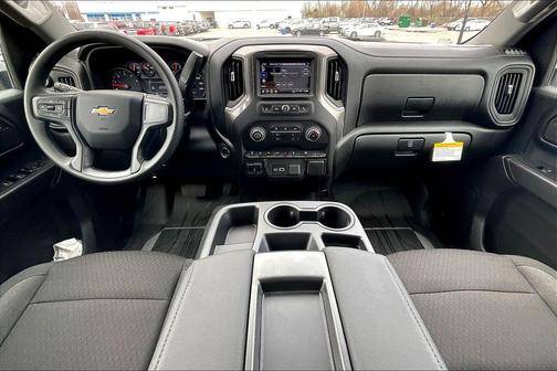 Sterling Gray Metallic 2026 Chevrolet Silverado 2500 Custom