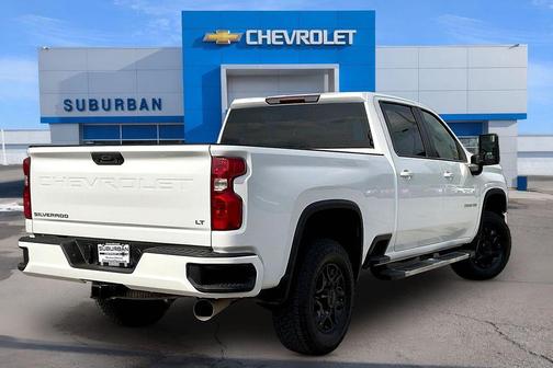 Summit White 2023 Chevrolet Silverado 2500 LT