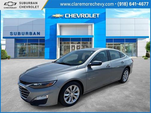 2024 Chevrolet Malibu FWD 1LT