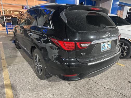 2020 INFINITI QX60 Luxe